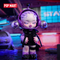 POP MART SKULLPANDA OOTD Glaring Figurine Cool Toy good Birthday Gift Mystery Toy
