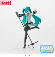 內地直送 - SEGA VOCALOID 初音未来 世界计划 手办 正版摆件礼物