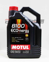 MOTUL 8100 5W30 ECO-NERGY 全合成機油 5L