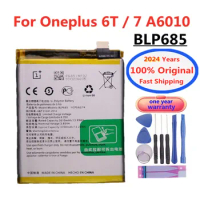 2024 Years 3700mAh BLP685 Original Battery For OnePlus 6T A6010 7 One Plus 6T 7 High Capacity Phone Battery Bateria Batteries