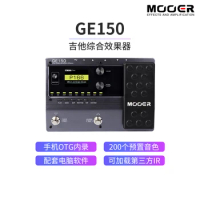 MOOER Electric Guitar Omni Metronome Speaker Analog Inside Recording GE150