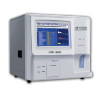 Clinical Routine Testing Blood Analysis CBC-6000