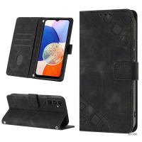 Sarung kulit dengan penutup untuk Samsung Galaxy A25, A24, A14, A13, A, 25, 24, S23, FE, 5G, SM, Gal