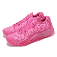 NIKE 耐吉 籃球鞋 Zion 3 PF 男鞋 粉紅 Pink Lotus 胖虎 氣墊 回彈 運動鞋(DR0676-600)