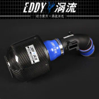 EDDY Intake System Air Intake Pipe &amp; Carbon Fiber Air Filter for Honda VEZEL 1.5 1.8 2015 2016 2017 Car Engine Parts Accessories