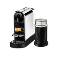 【Nespresso】登記贈15%mo幣！膠囊咖啡機 CitiZ Platinum 奶泡機組合(瑞士頂級咖啡品牌/義式)