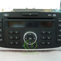 Single disc cd radio BS7T-18C939-EC with MP3 for ford car CD player