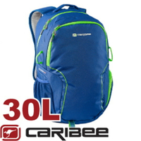 【Caribee 澳洲 TUCSON 30L背包 藍 】 CB- 63602/後背包/旅行/背包