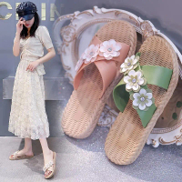 New Fashion Anti-slip Women Ladies Slipper Slides Kasut fesyen perempuan