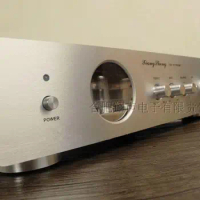 Latest High End XiangSheng 728A Vacuum 12AT7 12AU7 Tube Pre-Amplifier Stereo HiFi Preamp Audio Processor