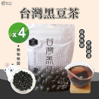 【茶立方】台灣黑豆茶(15gx20包x4袋)