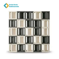 Roster beton/Loster minimalis/ventilasi udara motif Nako