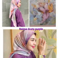 Kerudung Baniscoop Naima Dusty Purple