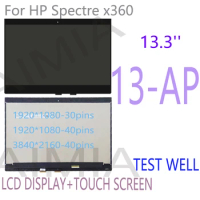 13.3'' For HP Spectre x360 13-AP LCD Display Touch Screen Digitizer Assembly for HP Spectre x360 13-AP Series B133HAN05.7 M133NV