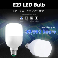Super Bright E27 Led Bulb Lights 5W 10W 15W 20W 30W 40W 50W Energy Saving Led Lamps for Bedroom Home Living Room Staircase 220V