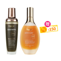 【TRUU 童】2%水楊酸毛孔緊緻泡泡面膜120ml+76酵母胺基酸淨膚潔顏露150g(深層淨化 代謝角質 緊緻毛孔)