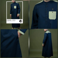 Terbaru Jubba Casual / Gamis Panjang Dewasa U-045P