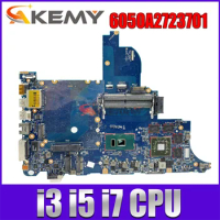6050A2723701 Mainboard For HP ProBook 640 G2 650 G2 Laptop Motherboard i3 i5 i7 CPU 852724-501 840715-601 840718-501 Keyboard