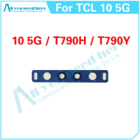 High Quality For TCL 10 5G T790 T790H T790Y Back Glass Rear Camera Lens Glass Repair Parts Replacement