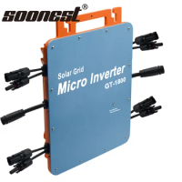 Soonest 2000W 1800W Single Enphase Mppt Solar Hybrid Inverter Grid Tie Micro Microinverter