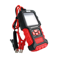 【工具王】電瓶壽命 電池電量 電壓檢測 汽車電瓶 630-BA200+(電瓶檢測儀 電池檢測儀 電瓶健康 機車電瓶)