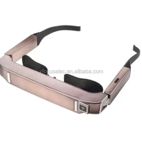 80inch virtual display Android Wifi 3D Video Glasses Eyewear Flcos Glasses TV Glasses