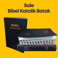 Alkitab Bibel Batak Toba Deuterokanonika Katolik Besar 062 DC LBI