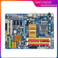 Used LGA 775 For Intel P43 GA-EP43-DS3L EP43-DS3L Computer USB2.0 SATA2 Motherboard DDR2 16G Desktop Mainboard