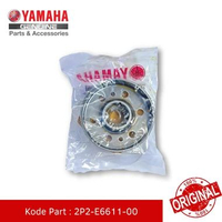 Yamaha Clutch Housing Comp Yamaha Original 2P2-E6611-00 (Rumah Kopling / Mangkok Kampas Ganda Motor 