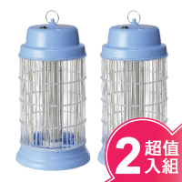 【嘉麗寶】10W電子捕蚊燈(SN-9110A/二入組)