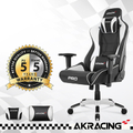 AKRACING GT666 PRO X SERIES 超跑電競椅大師旗艦款 - 1270~1340mm 高度可調，藍/灰/紅/白四色可選
