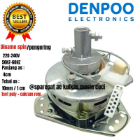 dinamo pengering mesin cuci denpoo DW888 DW8907B DW828SG DW9893 DW8308 DW801 DW976 DW8014 pengering