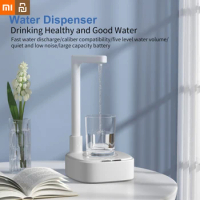 Xiaomi Youpin Electric Water Gallon Pump Automatic Bottle Pump Dispenser Desktop Rechargeable Water Pump Dispenser Drinking Home