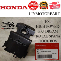 100% ORIGINAL HONDA EX5 HIGH POWER EX5 DREAM KOTAK SPANA TOOL BOX TOOL SPANNA CASE