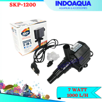 Pompa Air Celup Aquarium Kecil SKP 1200 Pompa Hidroponik Water Pump Aquarium 1000 L/H