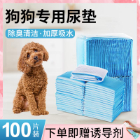 狗狗尿墊加厚除臭吸水狗尿墊引導上廁所墊子寵物隔尿誘導墊一次性