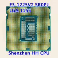 E3-1225 v2 SR0PJ E3 1225v2 E3 1225 v2 SR0PJ 3.2 GHz Quad-Thread CPU Processor 8M 77W LGA 1155