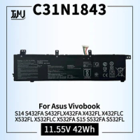 C31N1843 Laptop Battery for ASUS VivoBook S14 S432FA S432FL Vivobook X432FA X432FL X432FLC X532FL X532FLC X532FA S532FA S532FL