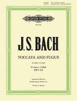 【學興書局】Bach 巴哈 Toccata and Fugue in D Minor D小調觸技曲與賦格 BWV 565 鋼琴