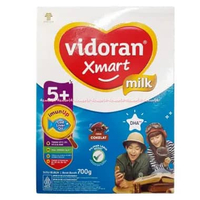 Vidoran Xmart 5+ 700gr Milk Rasa Madu Coklat Vanilla Susu Untuk 5tahun Fidoran Smart 5 Plus Vidoran 