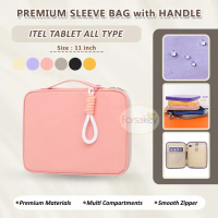 iTel Vista Tab Vistatab 10 10\ 30 11\" Tablet 10.1 11 Inch 4g LTE 2024 Sleeve Tas Pouch Sarung Bag S