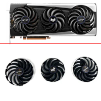 Cooling Fan 95MM 85MM FDC10H12D9-C RX6700XT GPU FAN For Sapphire NITRO+ AMD Radeon RX 6700 6800 6900