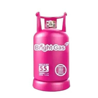 Tabung Bright Gas / Tabung Gas Pink 5,5 KG ( 5.5 KG ) KOSONG TANPA ISI