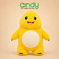 Cindy Boneka Nailong Extra Large - Boneka Dino Kuning Jumbo Premium Plush Toy Kado Ulang Tahun Anak 