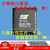 new10piece SST39VF512-70-4C-NHE PLCC32 512K FLASH Memory IC