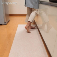 日本進口廚房防滑地板墊可機洗長條防水防油地板墊家用吸附地毯墊