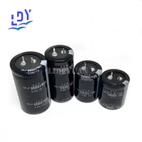 1pcs Ox horn capacitor 80v 3300uf 25X45mm Aluminum electrolytic capacitor 3300uf 80v 25X45
