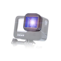 Kase 1.33X Anamorphic Lens 2.40:1 Widescreen for GoPro HERO 9 / HERO 10 / HERO 11 Black Action Cameras