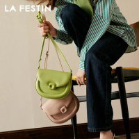 LA FESTIN Original 2023 New Shoulder Bag Crossbody Bags for Women Messenger Bag Fashion Designer Bag Underarm Bags