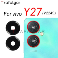Rear Back Camera Glass Lens For vivo Y27 V2249 Replacement with Adhesive Sticker